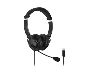 Hodetelefoner - Kensington Hi-Fi USB-C Headphones with Mic - K97457WW