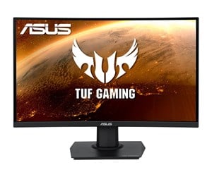 Skjerm - 24" ASUS TUF VG24VQE - 1920x1080 (FHD) - 165Hz - VA - 90LM0575-B01170