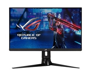 Skjerm - 27" ASUS ROG Strix XG27AQ - 2560x1440 (QHD) - 170Hz - Fast IPS - USB 3.2 HUB - HDR10 - 90LM06U0-B01370