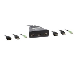 KVM-switch - Inter-Tech Argus KVM-LS-21HA HDMI - 88887340