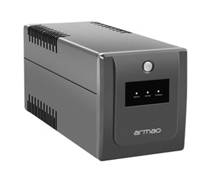 Strømforsyning (PSU) - Armac H/1000E/LED UPS HOME Line-Interactive Strømforsyning (PSU) - ATX - 80 Plus - H/1000E/LED