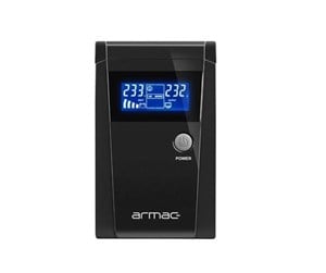 Strømforsyning (PSU) - Armac O/650F/PSW UPS Office Pure Sine Wave 6 Strømforsyning (PSU) - ATX - 80 Plus - O/650F/PSW