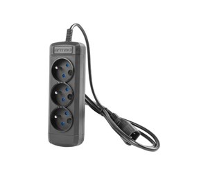 Strømforsyning (PSU) - Armac ARC3/0.6/CZ/IEC Power Strip ARC3 Socke Strømforsyning (PSU) - ATX - 80 Plus - ARC3/0.6/CZ/IEC