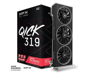 Grafikkort - XFX Radeon RX 6700 XT Qick 319 Ultra - 12GB GDDR6 RAM - Grafikkort - RX-67XTYPUDP