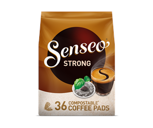 Kaffe & Espresso - Philips Senseo Coffee Strong (medium kop) 36 stk. - 4051607