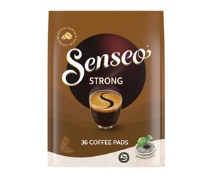 Kaffe & Espresso - Senseo Coffee Strong (medium kop) 36 stk. - 4051607