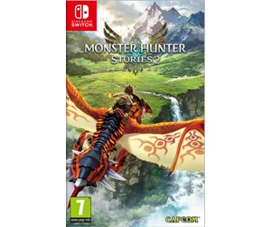 Spill - Monster Hunter Stories 2: Wings of Ruin - Nintendo Switch - RPG - 0045496427887