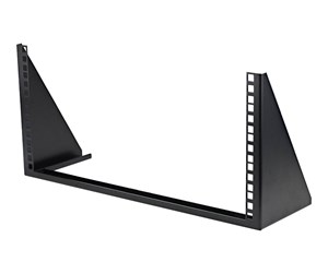 Rackskap - StarTech.com 5U Vertical Wall Mount Rack - 19in Low Profile Open Wall Mounting Bracket - Network/Server Room/Data/AV/IT/Patch Panel/Communication/Computer Equipment - w/ Cage Nuts/Screws rack - 5U - RK519WALLV