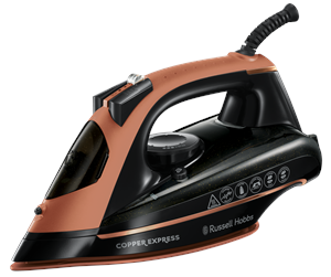 Strykejern - Russell Hobbs Dampstrykejern Copper Express Iron 23975-56 - 23975-56