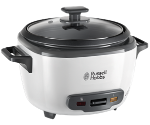 Andre kjøkkenapparater - Russell Hobbs Stor riskoker, 27040-56 - 27040-56