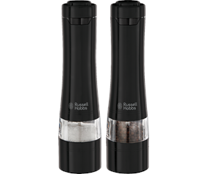 Kjøkkentilbehør - Russell Hobbs Black Salt & Pepper Grinders - 28010-56