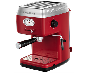 Kaffe & Espresso - Russell Hobbs Retro Espresso Maker 28250-56 - 28250-56