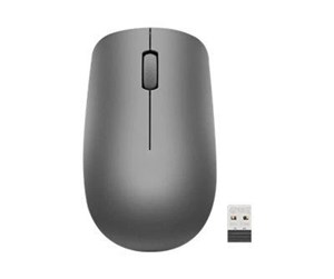 Mus - Lenovo 530 Wireless - 2.4 GHz - Mus - Optisk - 3 knapper - Svart - GY50Z49089