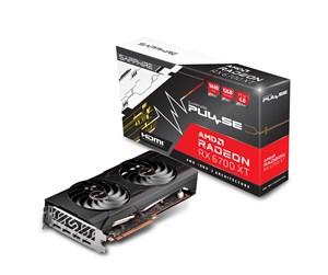 Grafikkort - Sapphire Radeon RX 6700 XT Pulse - 12GB GDDR6 RAM - Grafikkort - 11306-02-20G