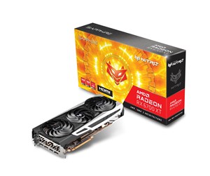 Grafikkort - Sapphire Radeon RX 6700 XT NITRO+ - 12GB GDDR6 RAM - Grafikkort - 11306-01-20G