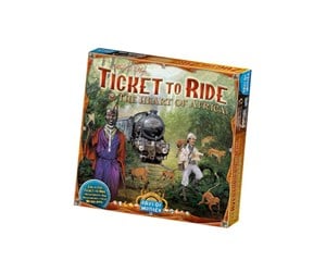 Brettspill & Puslespill - Days of Wonder Ticket To Ride - The Heart of Africa (Nordic/DE/UK) - DOW720117