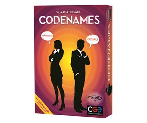 Brettspill & Puslespill - Asmodee Codenames NO - MDG909