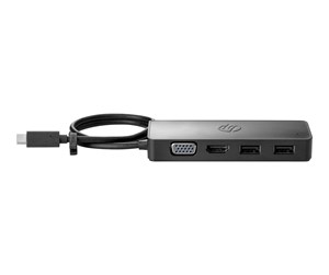 Dokkingstasjon - HP USB-C Travel Hub G2 - 235N8AA#ABB