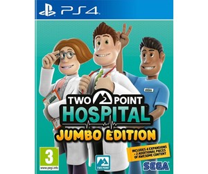 Spill - Two Point Hospital (Jumbo Edition) - Sony PlayStation 4 - Strategi - 5055277041930