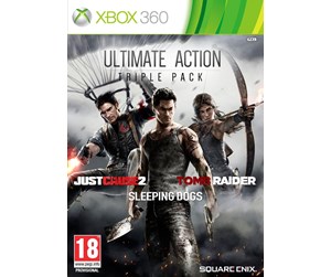 Spill - Ultimate Action Triple Pack - Microsoft Xbox 360 - Action - 5021290066618