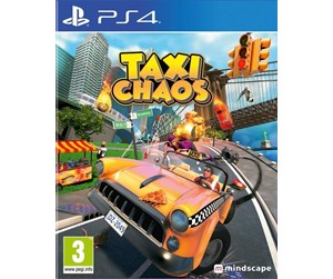 Spill - Taxi Chaos - Sony PlayStation 4 - Simulator - 8720256139171