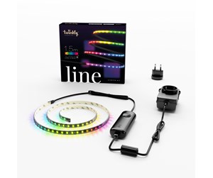 Smarthus - Twinkly Line – LED-Strips 1,5 m Startsett, lim/magnet-feste - TWL100STW-BEU