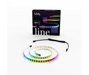 Smarthus - Twinkly Line – Tape/Magnet-feste LED Strip – 1,5m utvidelse - TWL100ADP-B