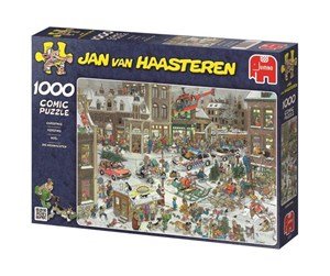 Puslespill - Jumbo Puzzle Jan van Haasteren - Christmas (1000 pcs) - 13007