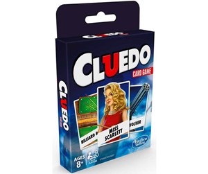 Brettspill & Puslespill - Hasbro Cluedo-kortspill - E7589ND4