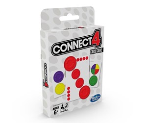 Brettspill & Puslespill - Hasbro Connect 4-kortspill - E8388ND4