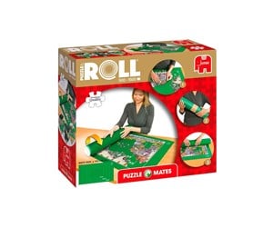 Puslespill - Jumbo Puzzle Mates - Puzzle & Roll (1000-1500 piec - JUM7690