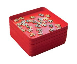 Puslespill - Jumbo Puzzle Mates - Puzzle Sorter 6 Trays (20x20c - 17953