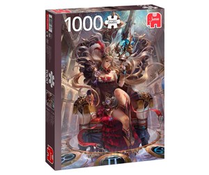 Puslespill - Jumbo Puzzle - Zodiac Queen (1000 pcs) - JUM8857