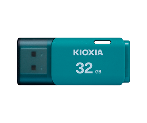 Minnepenn - Kioxia TransMemory U202 - Blå - 32GB - Minnepenn - LU202L032GG4