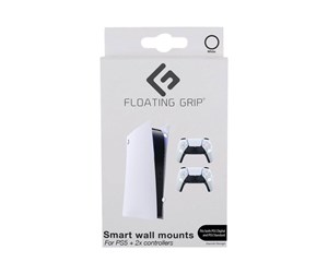 Veggmontering, AV-braketter & AV-møbler - Floating Grip Standard Bundle White 10 kg - 5713474113019