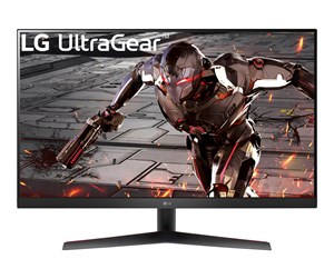 Skjerm - 31.5" LG UltraGear 32GN600-B - 2560x1440 - 165Hz - VA - HDR10 - 32GN600-B.AEU