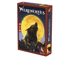 Brettspill & Puslespill - Pegasus Spiele Werewolves - New Edition (EN) - PEG1661