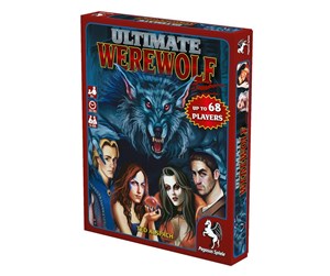 Brettspill & Puslespill - Pegasus Spiele Ultimate werewolf  (EN) - PEG17800E