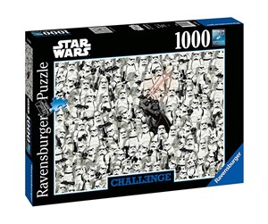 Puslespill - Ravensburger Puzzle: Challenge - Star Wars (1000 pieces) - PEG4989