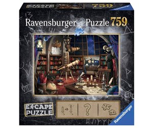 Puslespill - Ravensburger Puzzle EXIT 1: Star Gazer (759 pieces) - PEG9950