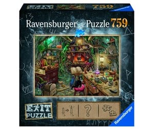 Puslespill - Ravensburger Puzzle EXIT 3: Witches Kitchen (759 pieces) - PEG9952