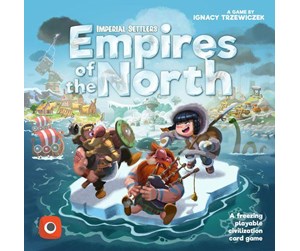 Brettspill & Puslespill - Spilbræt Imperial Settlers: Empires of the North (EN) - POR8196