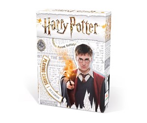 Brettspill & Puslespill - Vennerød Harry Potter - Playing Cards (Nordic) - VEN0156