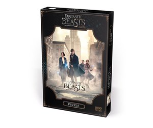 Puslespill - Vennerød Puzzle - Harry Potter: Fantastic Beasts (1000 piec - VEN0166