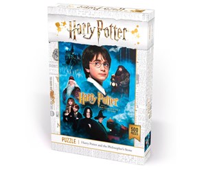 Puslespill - Vennerød Harry Potter and the Philosophers Stone (500 piece - VEN0175