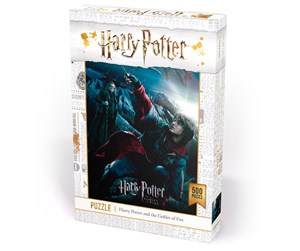 Puslespill - Vennerød Harry Potter and the Goblet of Fire (500 pieces) - VEN0177