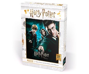 Puslespill - Vennerød Harry Potter and the Order of the Phoenix (500 pie - VEN0178