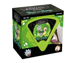 Brettspill & Puslespill - Winning Moves Trivial Pursuit - Rick And Morty (ENG) - WIN3834