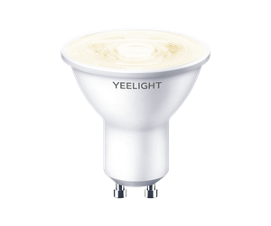 Smarthus - Yeelight LED Smart Bulb GU10 1-pack, Hvit dimbar - YLDP004