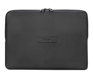 Veske/Hylster/Sekk til bærbar PC - Tucano Today etui Utgangstilkoblinger MacBook Pro 16" & Laptop 15.6" | Svart - BFTO1516-BK